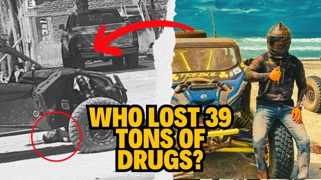 Survival Horror Channel Mexico’s CARTAL Wars Unveiled: Who Lost 39 Tons Of Drugs?