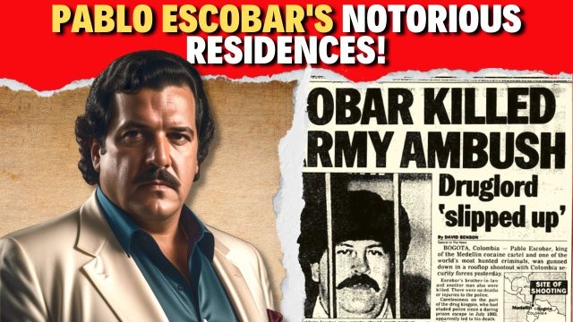 Survival Horror Channel Unveiling the Hidden Luxuries of PABLO ESCOBAR’s Notorious Residences!