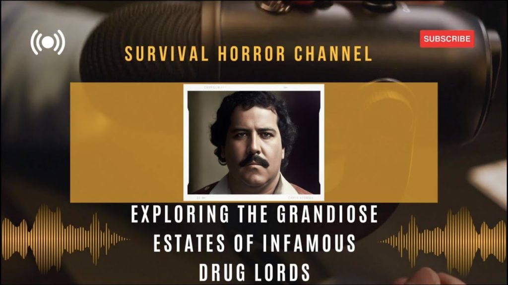 Survival Horror Channel Exploring the grandiose estates of infamous DRUG LORDS! | Podcast