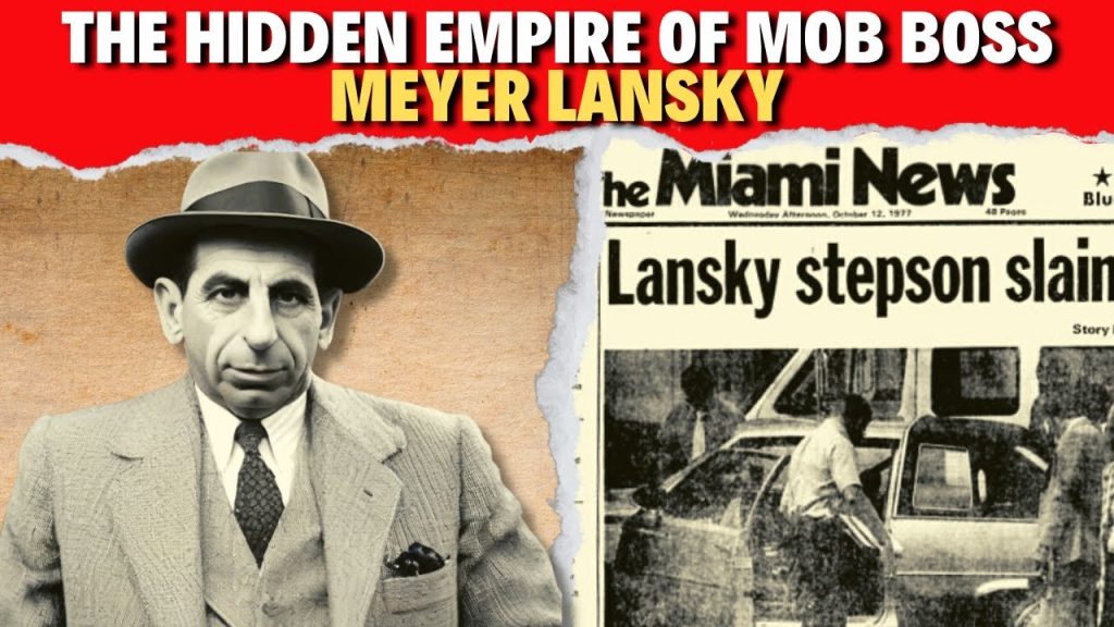 Survival Horror Channel The Hidden Empire of Mob Boss MEYER LANSKY | Unveiling Untold Secrets!