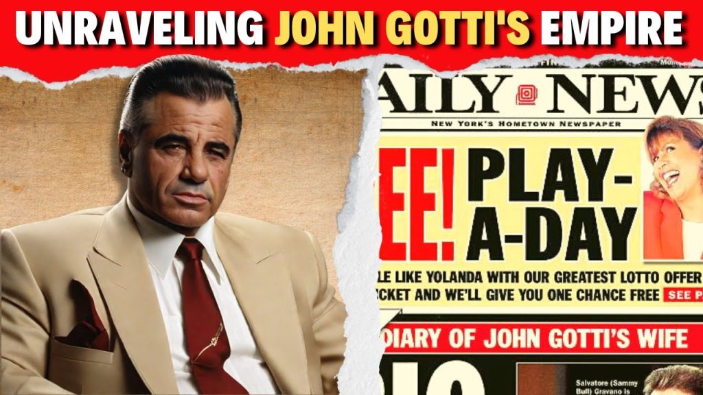 Survival Horror Channel Unraveling JOHN GOTTI’s Empire: The True Story of a Mafia Icon!