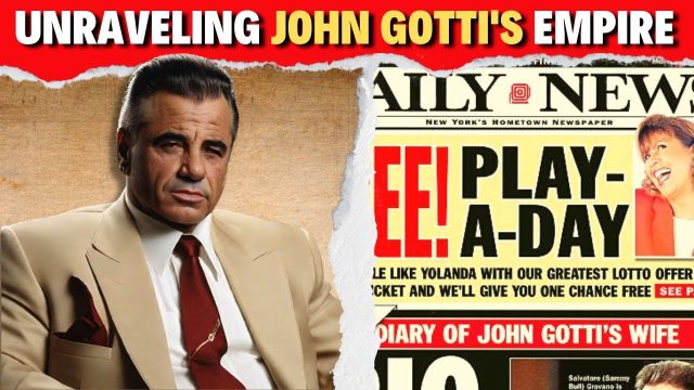 Survival Horror Channel Unraveling JOHN GOTTI’s Empire: The True Story of a Mafia Icon!