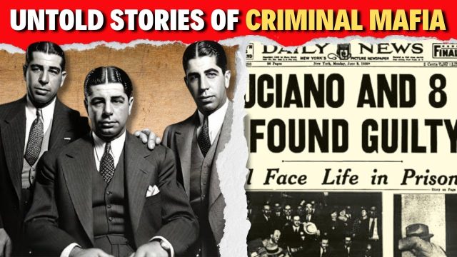 Survival Horror Channel Untold Stories of Criminal Mafia: Matteo M. Dinaro, Albert Anastasia, and Charles ‘Lucky’ Luciano!
