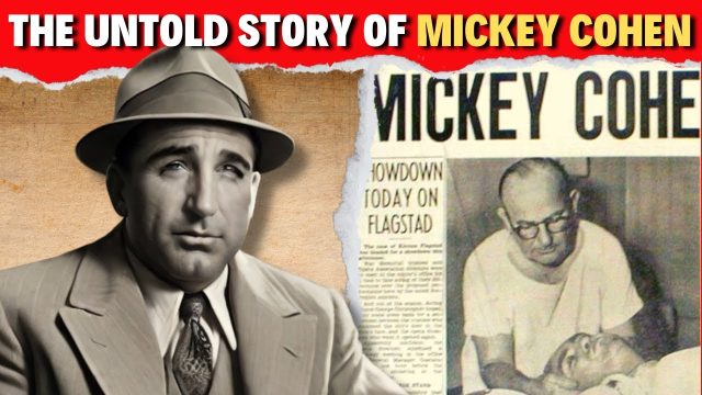 Survival Horror Channel The Untold Story of MICKEY COHEN: Rise, Fall, and Hollywood’s Gangster Star!
