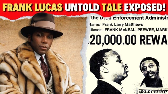 Survival Horror Channel Unveiling the REAL Story of Harlem’s Million-Dollar Drug Lord | Frank Lucas Untold Tale Exposed!