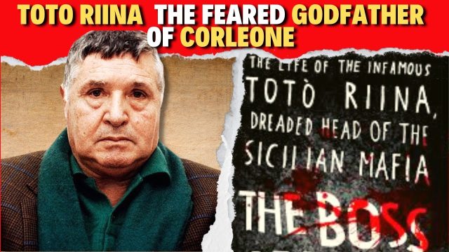 Survival Horror Channel TOTO RIINA : The Feared Godfather of Corleone | The Italian Cosa Nostra.