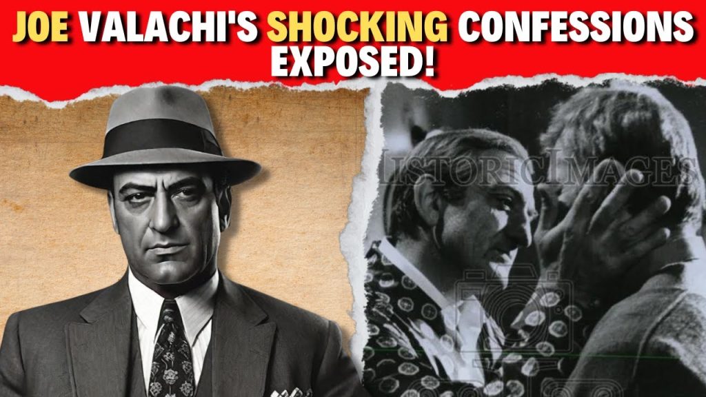 Survival Horror Channel Unveiling the Mafia: Joe Valachi’s Shocking Confessions Exposed!