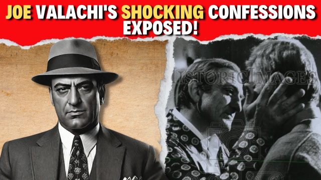 Survival Horror Channel Unveiling the Mafia: Joe Valachi’s Shocking Confessions Exposed!