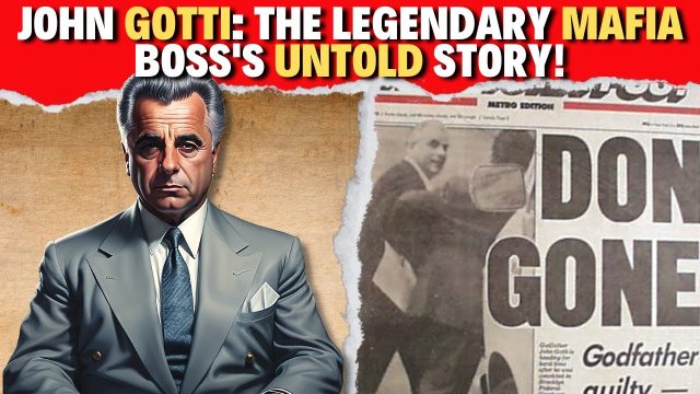 Survival Horror Channel Unveiling John Gotti: The Legendary Mafia Boss’s Untold Story!