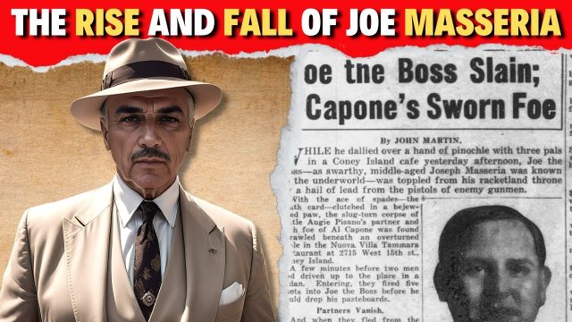 Survival Horror Channel The Rise and Fall of Joe Masseria: From Sicilian Streets to NYC’s Boss of Bosses!