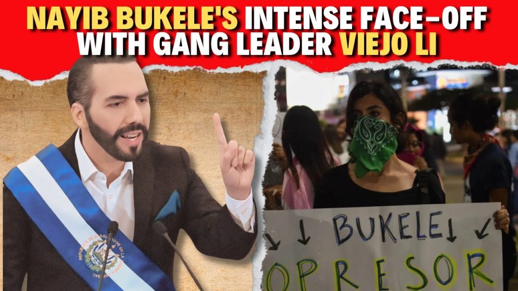 Survival Horror Channel Nayib Bukele’s INTENSE Face-Off with Gang Leader Viejo Lin | The Fight for El Salvador’s Future