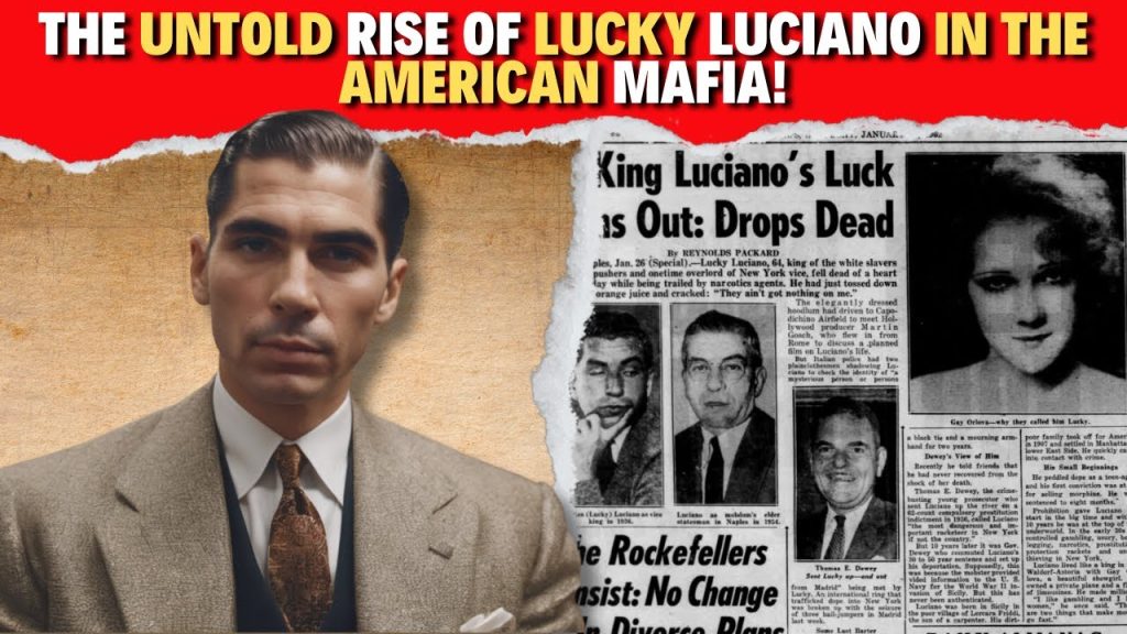 Survival Horror Channel The Secret Rise of Lucky Luciano in the American Mafia