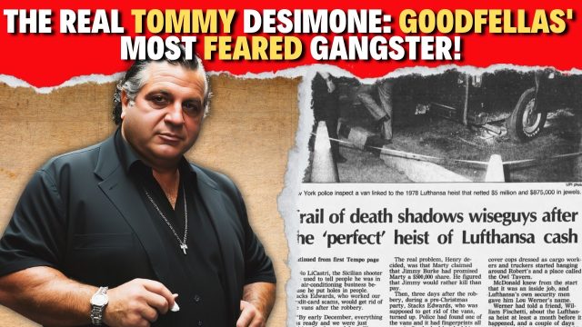 Survival Horror Channel The Real Tommy DeSimone: Goodfellas’ Most Feared Gangster!