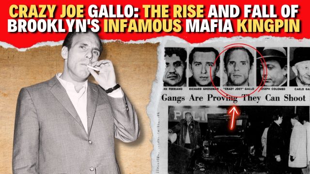 Survival Horror Channel Crazy Joe Gallo: The Rise and Fall of Brooklyn’s Infamous Mafia Kingpin | Untold True Story