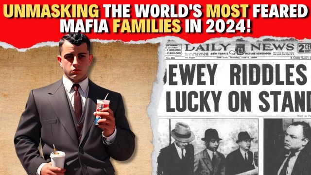 Survival Horror Channel Fugitive Mob Boss Turns Pizza Chef: Unmasking the World’s Most Feared Mafia Families in 2024!