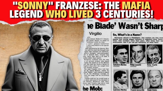 Survival Horror Channel “Sonny” Franzese: The Mafia Legend Who Lived 3 Centuries!
