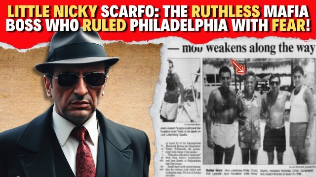 Survival Horror Channel Little Nicky Scarfo: The Ruthless Mafia Boss Who Ruled Philadelphia with Fear!