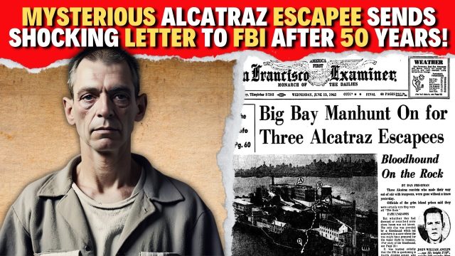 Survival Horror Channel Mysterious Alcatraz Escapee Sends Shocking Letter to FBI After 50 Years!