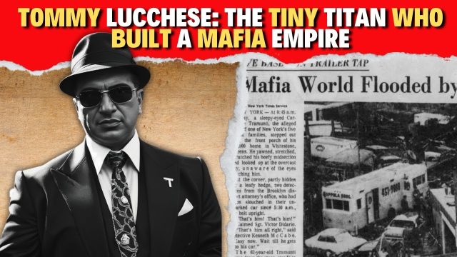 Survival Horror Channel Tommy Lucchese: The Tiny Titan Who Built a Mafia Empire | From Butcher to Boss