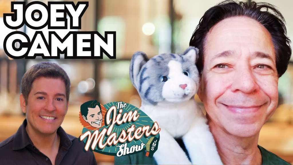 Joey Camen, Voice of McGruff The Crime Dog, Natural Smurf, Comedy Store Icon  | The Jim Masters Show