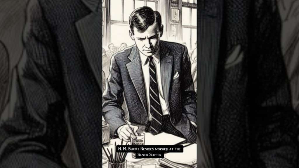 JFK: N. M. “Bucky” Nevils (Jack Ruby)
