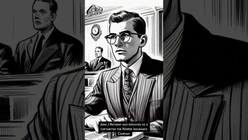 JFK: John J. Anthony (Suspect/Info)