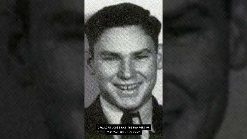 JFK: Spaulden Jones (Oswald/TSBD)