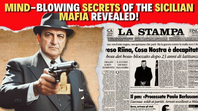 Survival Horror Channel I Spent 30 DAYS with the Sicilian MAFIA and Lived to Tell the Tale!