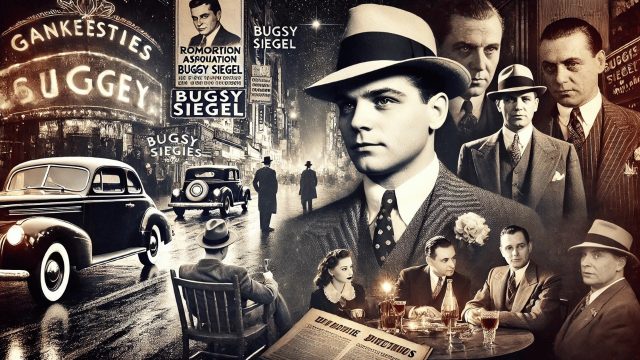 Survival Horror Channel Bugsy Siegel: The Mobster Who Built Vegas | From Brooklyn to The Strip