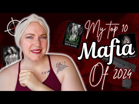 My TOP 10 MAFIA ROMANCES of 2024