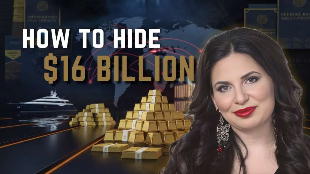 Ruja Ignatova: How the Cryptoqueen Hid  Billion | The OneCoin Fraud Exposed