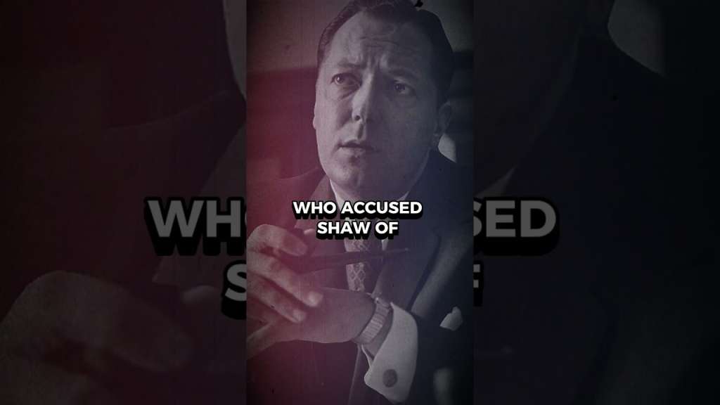 “Clay Shaw: The Businessman Entangled in JFK Conspiracy Theories” #crime #mafia #donaldtrump