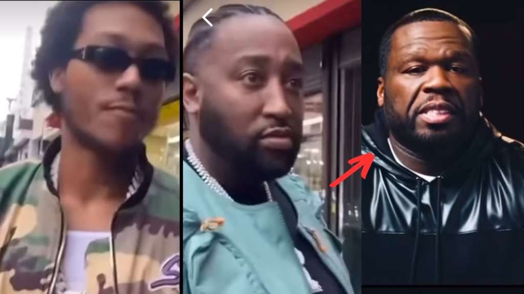 BMF Lil Meech Links with 50 Cent OPP Slowbucks in Queens
