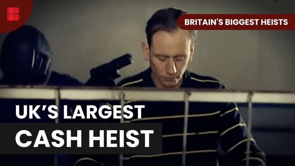 The Shocking Details of the Securitas Heist | Britain’s Biggest Heists | Crime Documentary