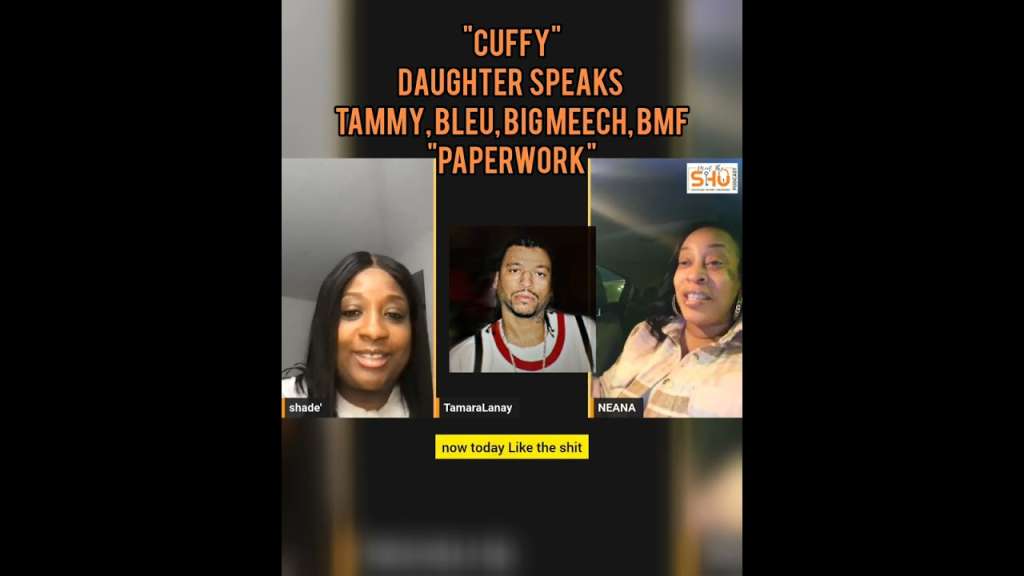 Cuffy Daughter “TAMARA” PT.3 Big Meech,Bleu, BMF, “PAPERWORK” #trending #duet #news #50cent #crime