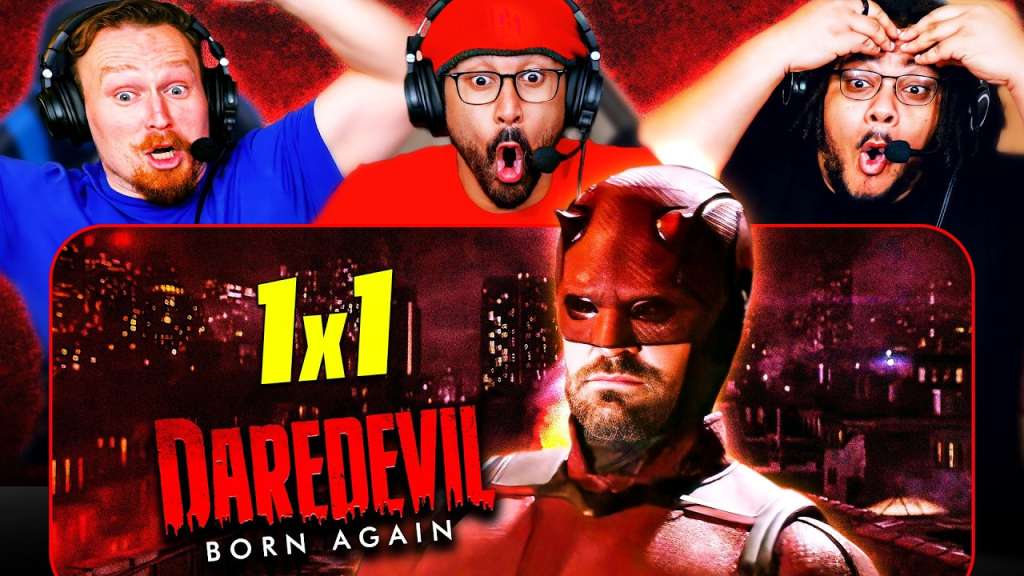 DAREDEVIL BORN AGAIN Episode 1 REACTION!! 1×01 Marvel Breakdown & Review | Kingpin | Bullseye