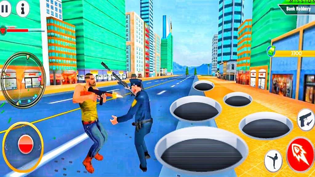 Police Crime Simulator 2020 – City Police Officer Patrol Duty #02 – Android Gameplay