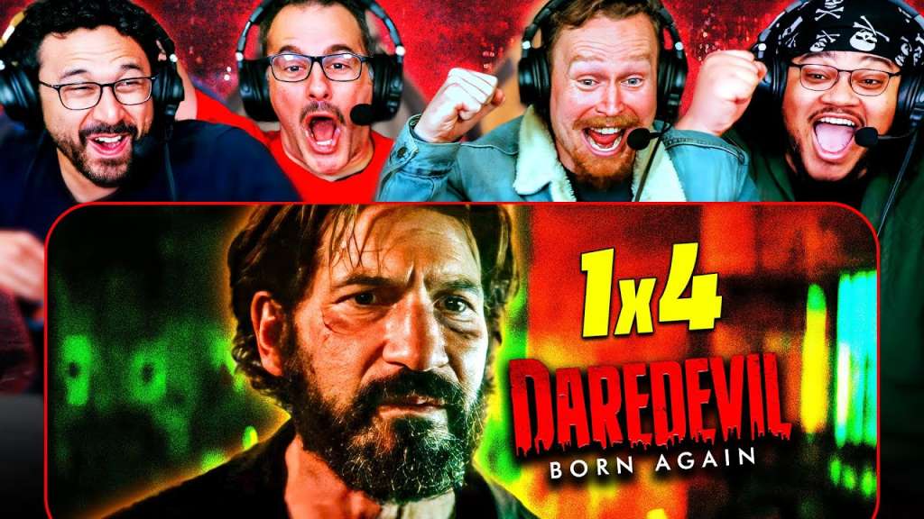 DAREDEVIL: BORN AGAIN Episode 4 REACTION!! Marvel Studios Breakdown & Review | Punisher