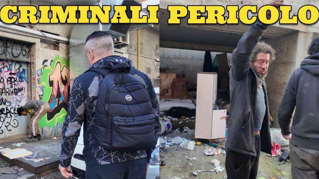 Violenza e Criminalità senza controlli in città Ex Borghetto e Marranella