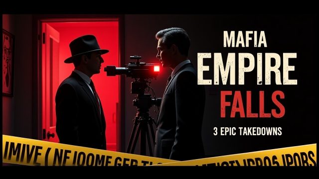 Survival Horror Channel The Untold Story: How 3 Powerful Mafia Empires Fell | FBI’s Greatest Victories