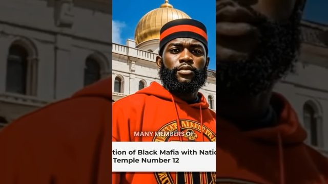Survival Horror Channel The Black Mafia’s Alliance with Nation of Islam #history #organizedcrime #mafia #crime #facts