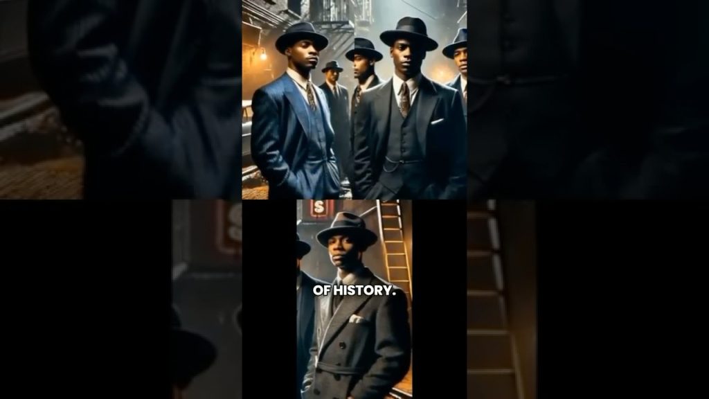 Survival Horror Channel The Untold Story of Black Gangsters #history #organizedcrime #mafia #italianmafia #crime #facts