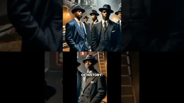 Survival Horror Channel The Untold Story of Black Gangsters #history #organizedcrime #mafia #italianmafia #crime #facts