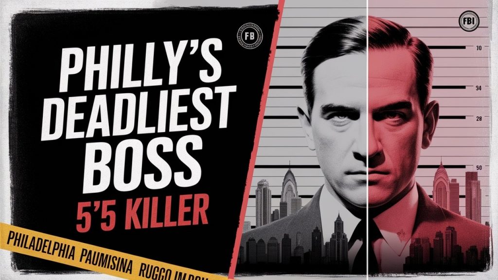Survival Horror Channel Little Nicky: Philadelphia’s Most RUTHLESS Mafia Boss Who Terrorized a City | True Crime Documentary