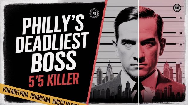 Survival Horror Channel Little Nicky: Philadelphia’s Most RUTHLESS Mafia Boss Who Terrorized a City | True Crime Documentary