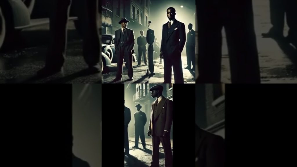 Survival Horror Channel The Rise of Black Gangsters #history #organizedcrime #mafia #italianmafia #crime #facts