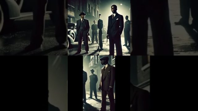 Survival Horror Channel The Rise of Black Gangsters #history #organizedcrime #mafia #italianmafia #crime #facts