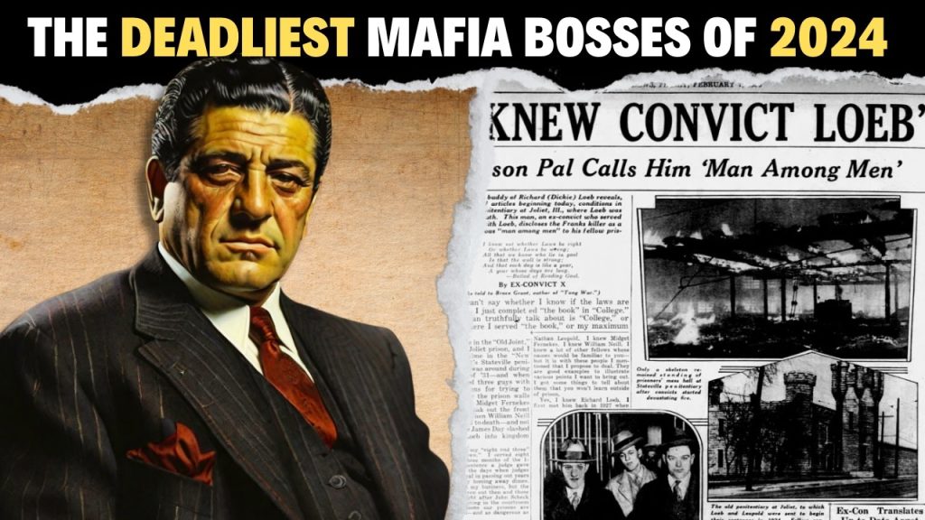 The Deadliest Mafia Bosses of 2024: Unmasking the Underworld Elite!