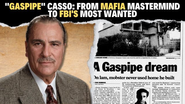 “Gaspipe” Casso: From Mafia Mastermind to FBI’s Most Wanted