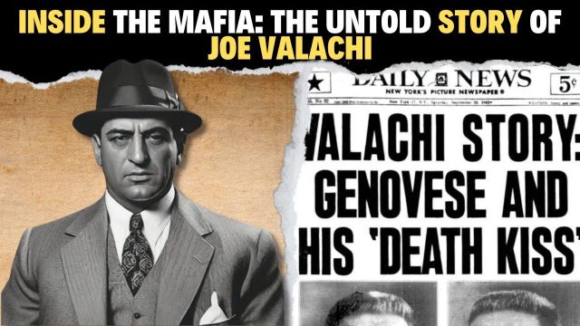 Inside the Mafia: The Untold Story of Joe Valachi | Shocking Revelations and Betrayal